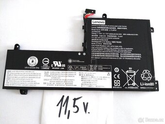 Baterie Lenovo, model: L17L3PG1, 11,25V, 4400mAh - 2