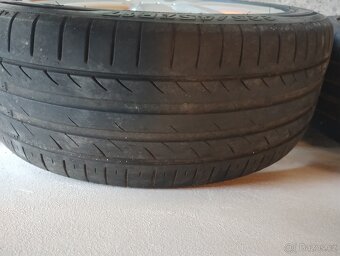 ALU kola 7Jx17H2 ET 54 orig.VW - 2