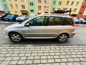 Peugeot 206 SW - sport edice quiksilver - 2
