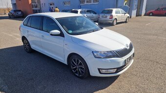 Škoda Rapid 1,2 TSi 66 kW 2017 - 2