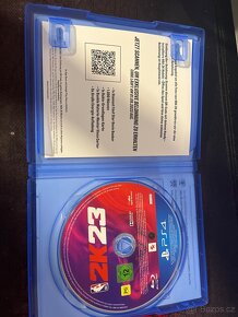 Hra na ps4 NBA 2K23 - 2
