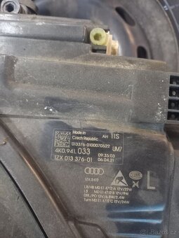 L.p světlo audi a6c8 - 2