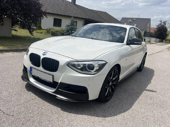 BMW M135i voll 8.st, 19", blackline, performance, 2014 80tk - 2