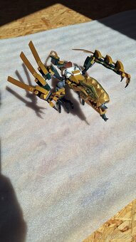 Lego NINJAGO - Zlatý drak - 2