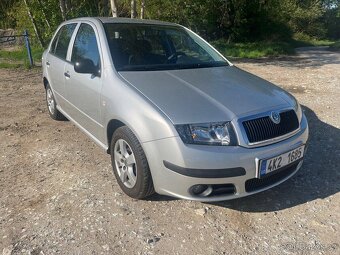 Škoda Fabia 1.2Htp - 2