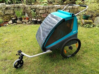 Vozík Thule Coaster XT pro dvě děti - 2