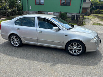 Škoda Octavia II, 2.0 TDI v automatu - Laurin & Klement - 2