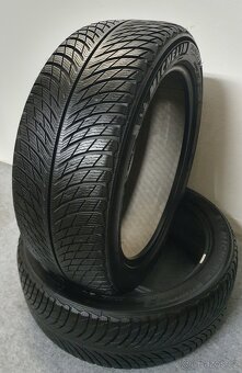 2x ZÁNOVNÍ 245/45 R20 Zimní pneu Michelin Pilot Alpin 5 - 2
