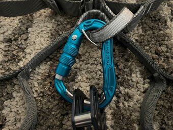 Úvazek Ocun Twist XS-M, Mammut Smart 2.0, Edelrid HMS - 2