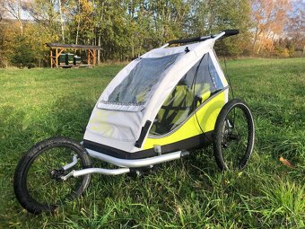 Cyklovozik Croozer XLC pro 2 děti - 2
