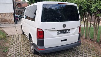 Volkswagen Transporter T6; 8 míst;; 2016⭐⭐⭐ - 2