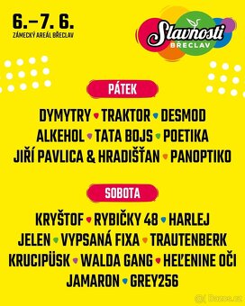 Slavnosti Břeclav 2025 - 2