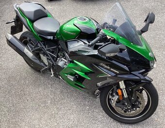 Kawasaki H2 SX SE Performance Tourer 2022 - 2