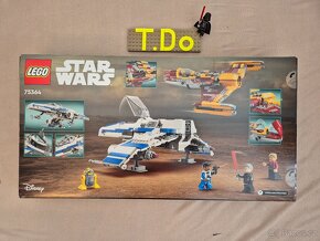 LEGO 75364 Stíhačka E-wing™ Nové republiky vs. stíhačka Shin - 2