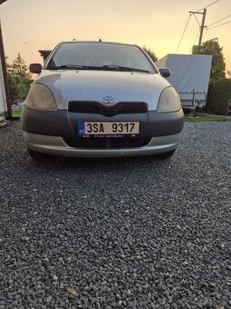 TOYOTA YARIS 1.0 litr. - 2