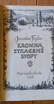 Jar.Foglar Kronika ztracené stopy - 1967 - 2