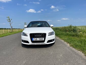 Prodám Audi A3 kabriolet 2.0tdi s-line - 2
