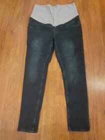 Dámské těhotenské džíny "Super Skinny Fit" vel. 44 - 2