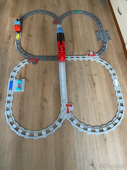Lego Duplo vlak - soupravy se dvěma lokomotivami - 2