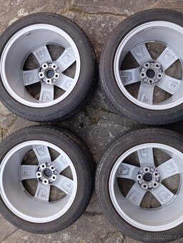 4x originální kola škoda Fabia, Rapid 7,0J x 16", ET 45 - 2