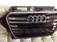 MASKA GRILL AUDI A3 8V3 S LINE CHROM - 2