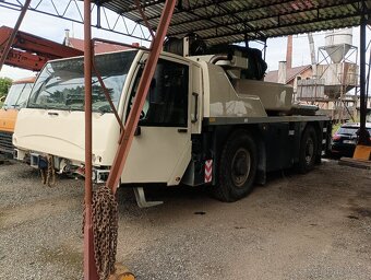 Terex AC35 ND , jeřáb díly - 2