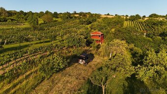 Strážnice - Pozemek s chatou a vinicí, krásné výhledy - 2