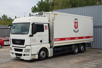 MAN TGX 26.440, RETARDÉR, THERMO KING TS 600, 380 V - 2