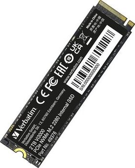 VERBATIM SSD Vi3000 2TB NOVÝ - 2