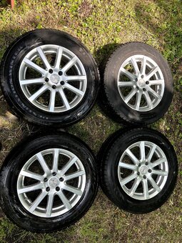 Zimni kola Mazda CX50 225/65 R17, ET40 - 2
