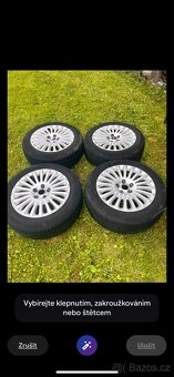 Disky z lehkých slitin na Ford Focus 5x108 R16 - 2