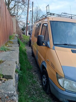 Mercedes Sprinter W901/903 213 cdi - 2