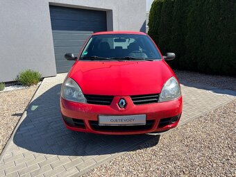 Renault Clio Campus 1.2i 43KW, Nová STK - 2