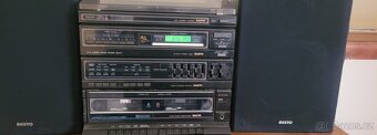 Gramofon SANYO DCX 19 HI-FI STEREO SOUND SYSTEM - DOHODA - 2
