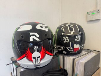 2x Helma HJC, vel. S - 2