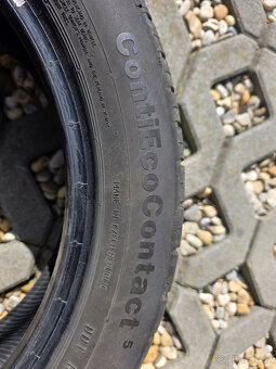 4ks letních pneu Continental 185/50 R16 - 2