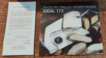 Retro kráječ IDEAL - 2