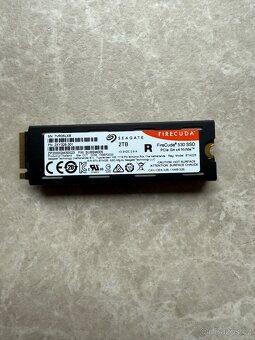SSD DISK Seagate FireCuda 530 2TB Heatsink - 2