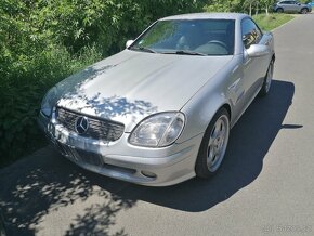 Mercedes SLK 230 cabrio kompresor - 6 kvalt - 2