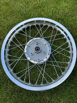 Kompletní kolo Simson - 2,50x16" DPR Performance - 2