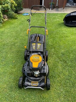 Benzínová sekačka Riwall RPM 5355 s pojezdem - 2