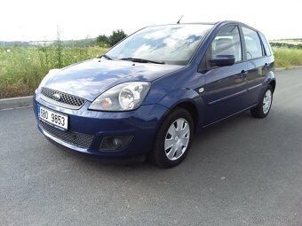 FIESTA FACELIFT,,1.25 55KW,,NAJ 148T,,KLIMA,,PĚKNÝ STAV - 2