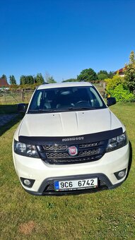 Fiat Freemont 3,6 benzín + LPG 2015 - 2