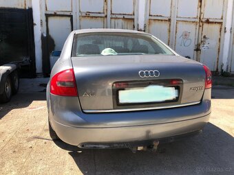 Audi A6 c5 2.5TDI V6 132kw AKE manual QUATTRO 2000-bez DPF - 2