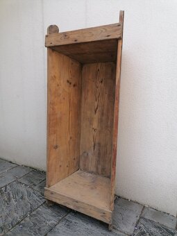 Necky, káď dřevo - 2