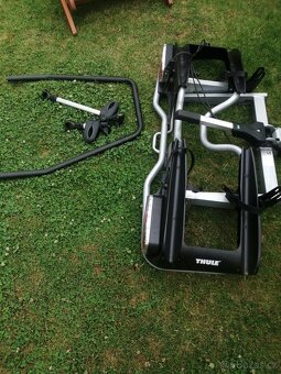 Nosíč thule na 2 kola i Elektro nosnost 80 kg nový - 2