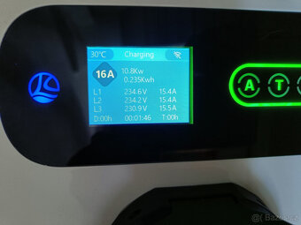 Nabíječka Wallbox Typ 2 11kW 3F/1F, Wifi/Bluetooth - 2