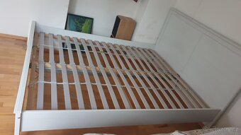 Ikea - manželská postel - 2