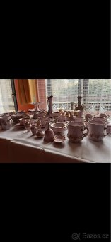 Růžový porcelán - 2