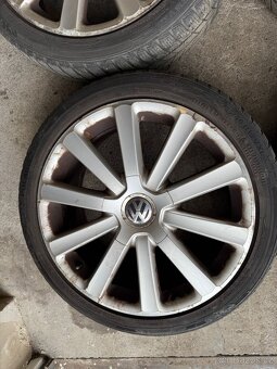 VW Touran R-Line originální ALU disky 5x112 R18 - 2